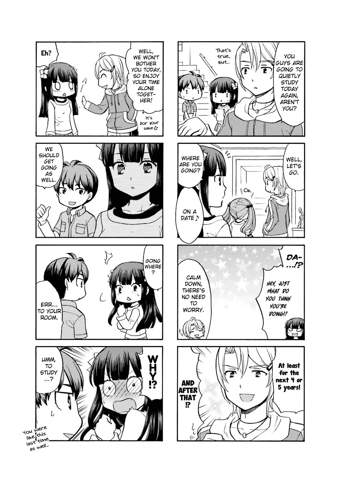 Otonari-san Game Chapter 5 4